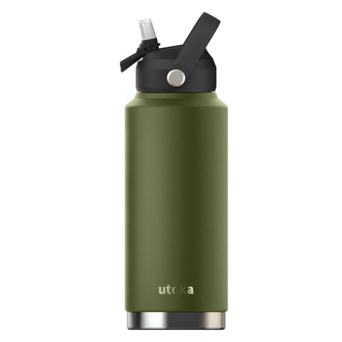 Utoka Flask 32oz Green