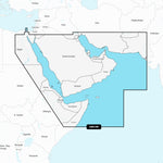 Garmin Navionics + Chart: AW010R - The Gulf & Red Sea