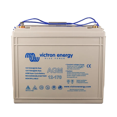 Victron AGM Super Cycle Battery - 12V / 170Ah (M8)