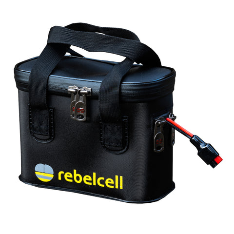 Rebelcell Small Battery Bag - 20 x 10 x 14.5cm