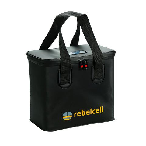 Rebelcell Extra Large Battery Bag - 31 x 19 x 26.5cm