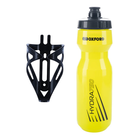 Oxford Hydra Cage Black & Hydra750 Green Bottle