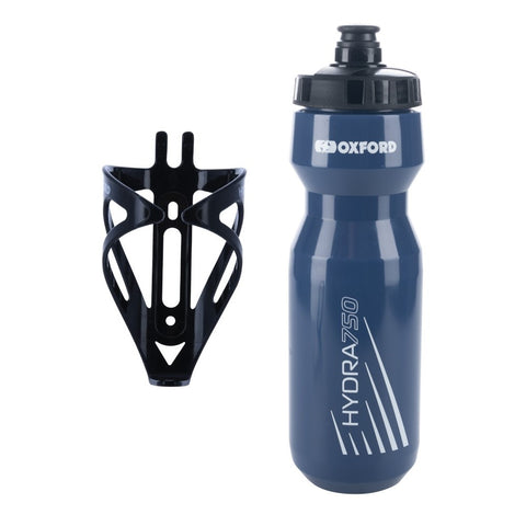 Oxford Hydra Cage Black & Hydra750 Navy Bottle