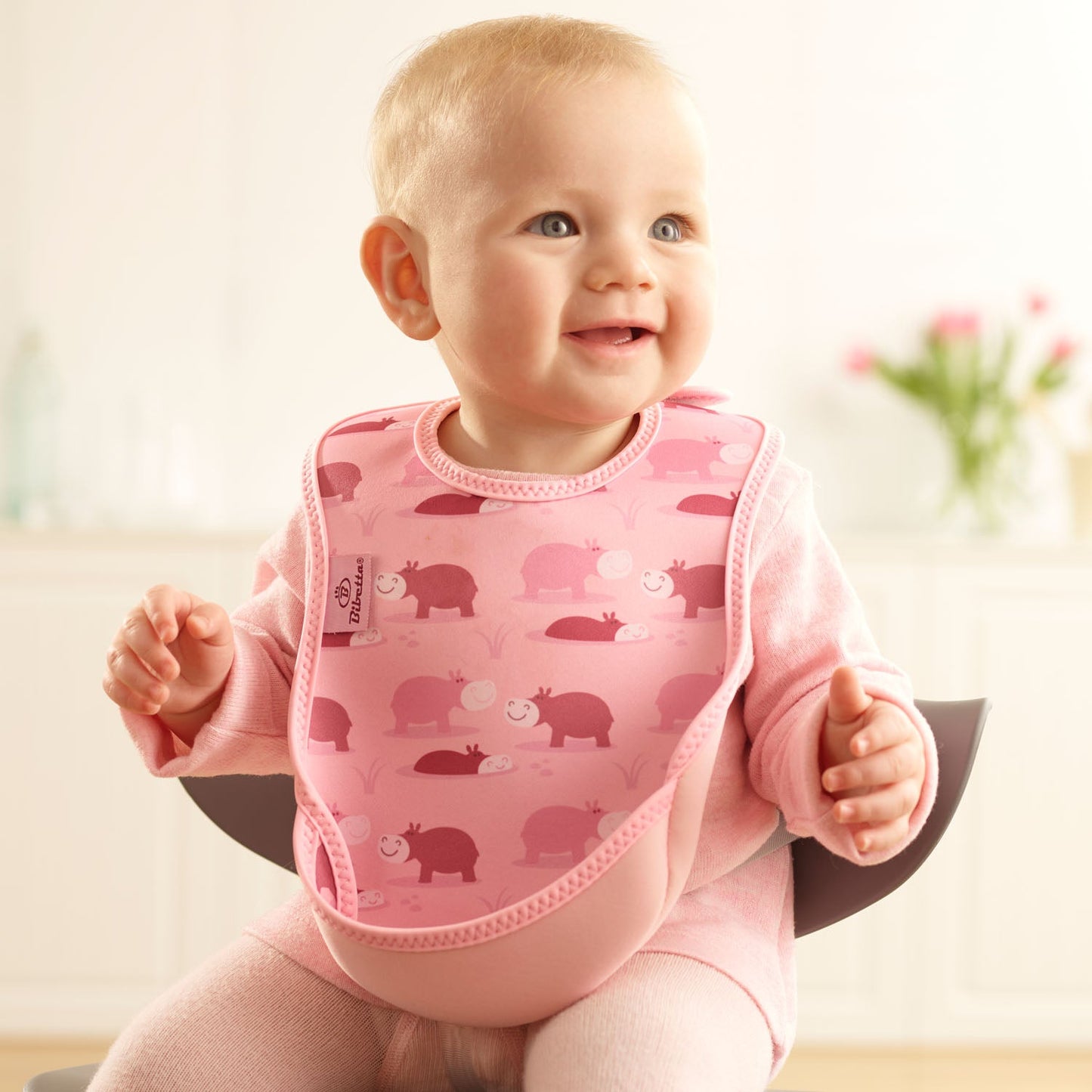 Weaning Bib - Hippos UltraBib