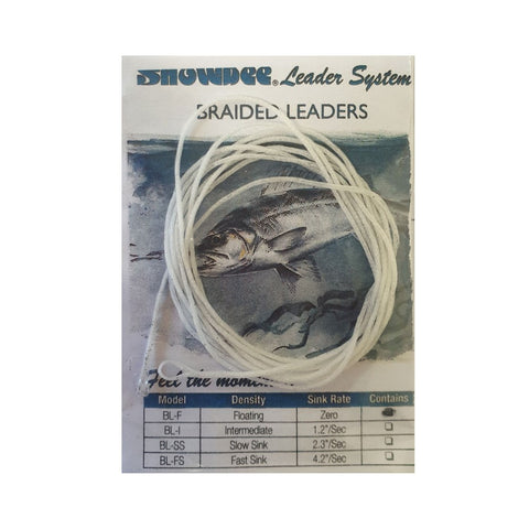 Snowbee Braided Leader - 5' Floating