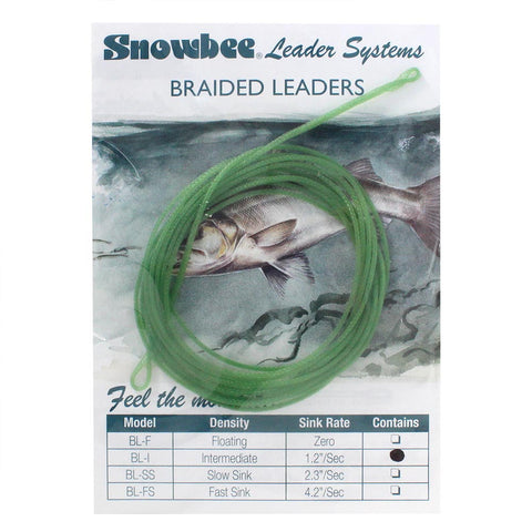 Snowbee Braided Leader - 5' Intermediate