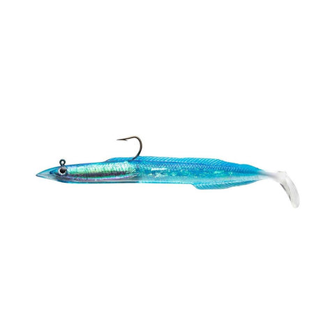 Berkley PowerBait 20g Sandeels - Blue 5" (12.5cm) - 2 x 4 Pack