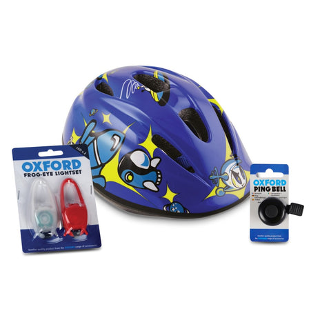 Oxford Mini Boys Cycle Bundle