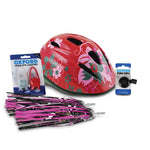 Oxford Mini Girls Cycling Helmet Bundle