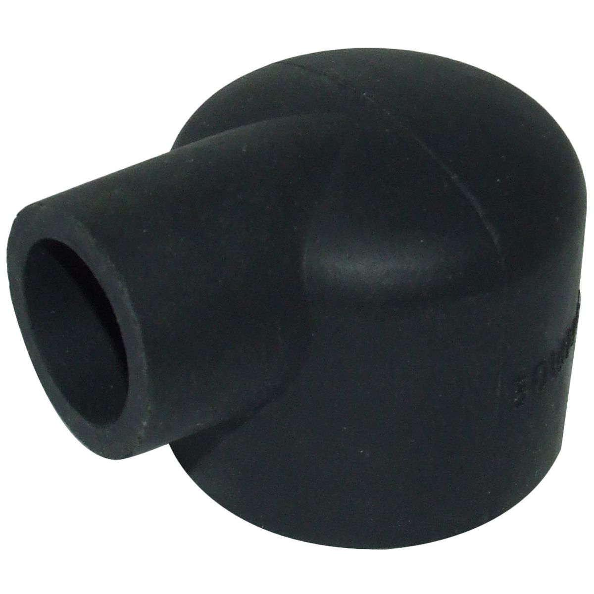 Bowman 3187NP 90° End Cap for Oil Cooler & Heat Exchanger (28/51mm ID) BOW-3187NP