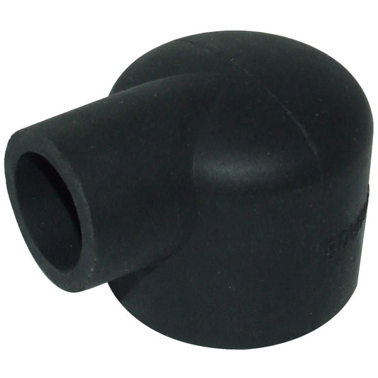 Bowman 3187NP 90° End Cap for Oil Cooler & Heat Exchanger (28/51mm ID) BOW-3187NP