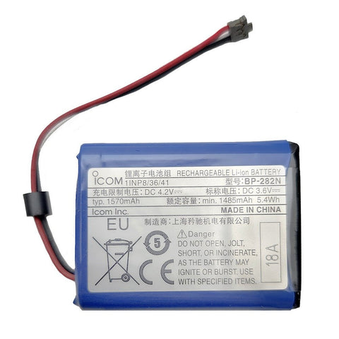 Icom BP-282N 3.7V 1500mAH Lithium Ion Battery for M25