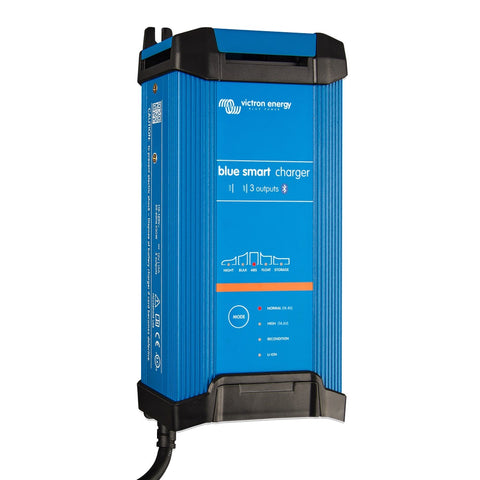 Victron Energy Blue Smart 3 Output IP22 Charger - 24V/16A