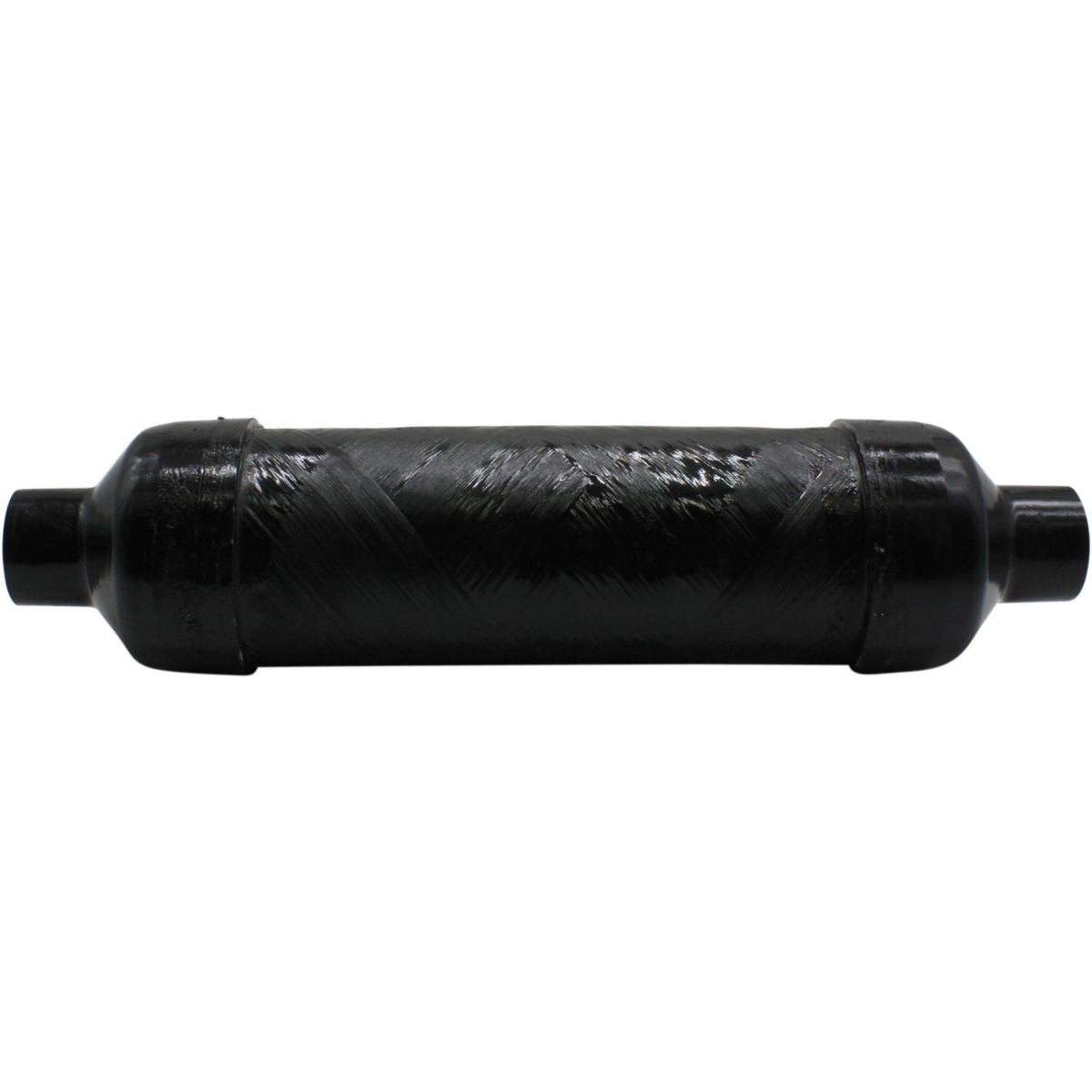 Centek Vernatone Round GRP Exhaust Muffler (51mm Hose)