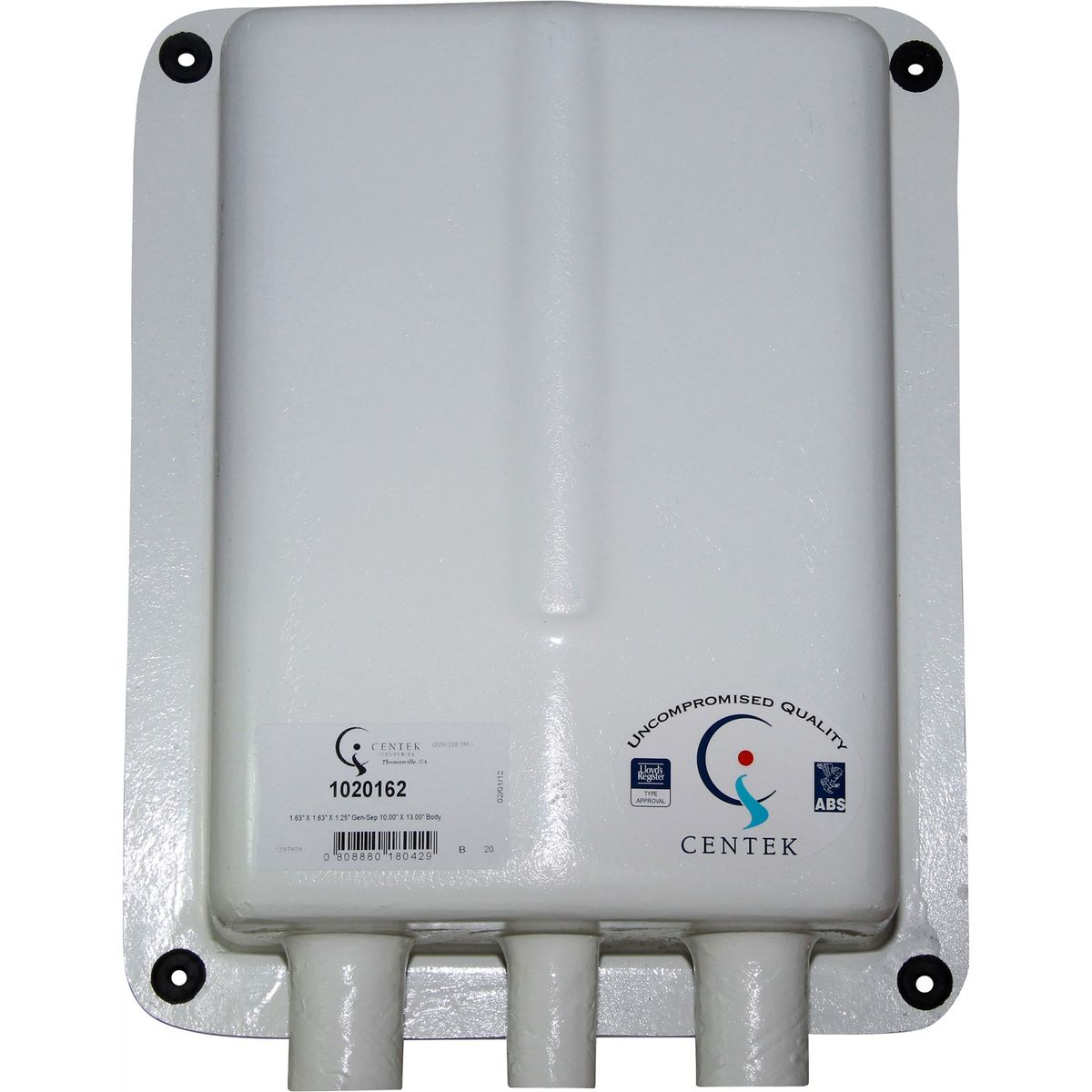 Centek Gen-Sep Gas/Water Separator (41mm Exhaust / 32mm Water Drain)