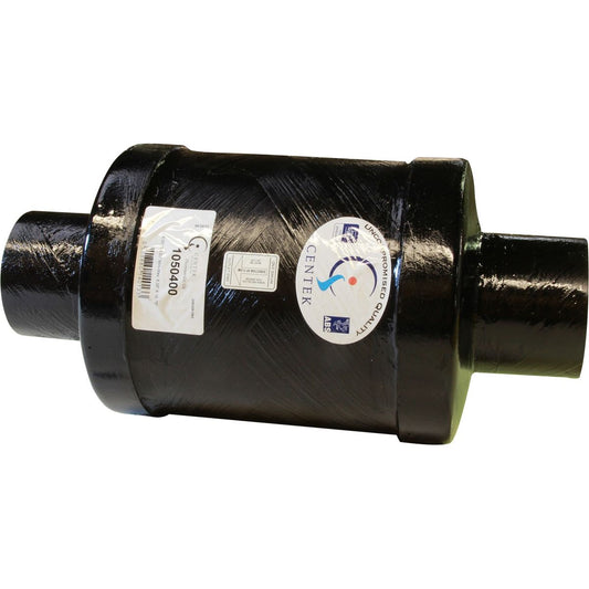 Centek MiniMax GRP Exhaust Muffler (102mm Hose)