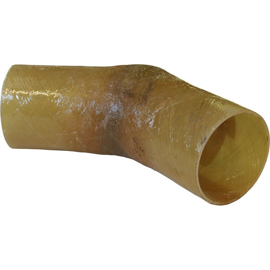 Centek 45 Degree GRP Exhaust Hose Elbow (89mm Hose / 260mm Length)