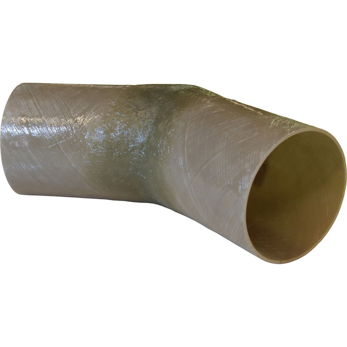 Centek 45 Degree GRP Exhaust Hose Elbow (127mm Hose / 346mm Length)