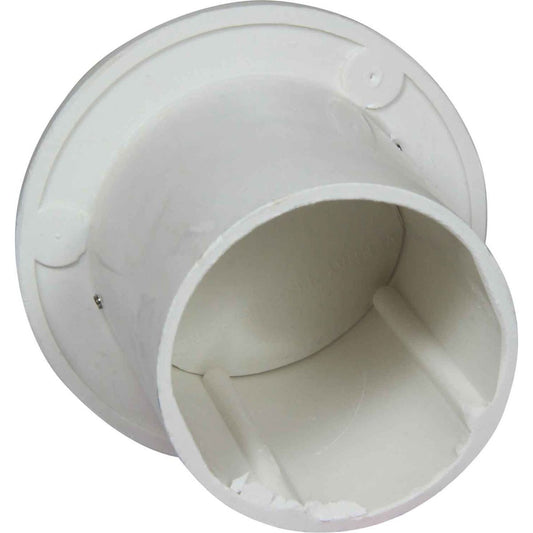 Centek GRP Scupper Drain With Flap (White / 3") C-1200134