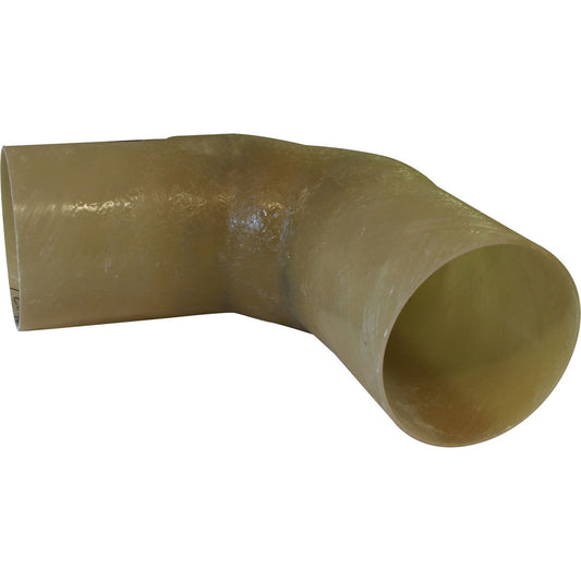 Centek 90 Degree GRP Exhaust Hose Elbow (152mm Hose / 356mm Length)