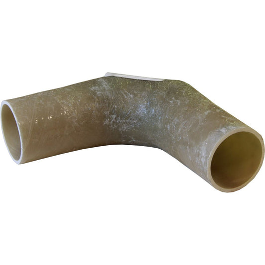 Centek 90 Degree GRP Exhaust Hose Elbow (51mm Hose / 146mm Length)