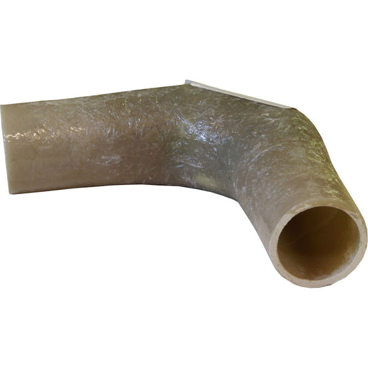 Centek 90 Degree GRP Exhaust Hose Elbow (38mm Hose / 130mm Length)