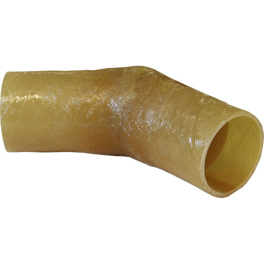 Centek 45 Degree GRP Exhaust Hose Elbow (60mm Hose / 178mm Length)