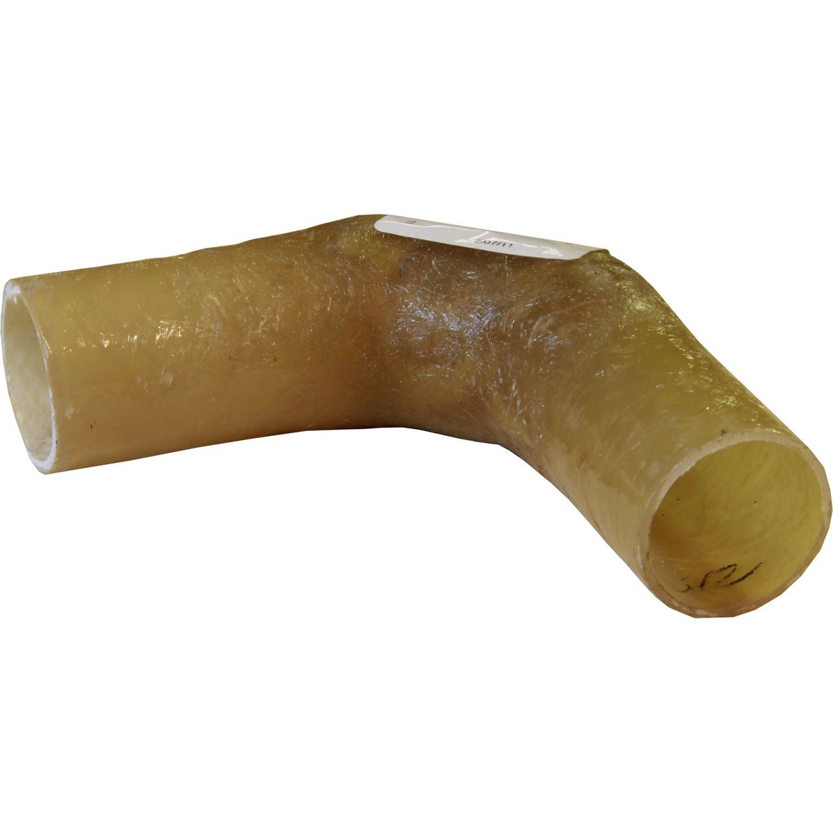 Centek 90 Degree GRP Exhaust Hose Elbow (45mm Hose / 140mm Length)