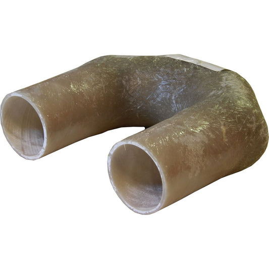 Centek 180 Degree GRP Exhaust Hose Elbow (51mm Hose / 146mm x 152mm)