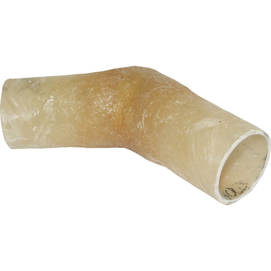 Centek 45 Degree GRP Exhaust Hose Elbow (45mm Hose / 152mm Length)