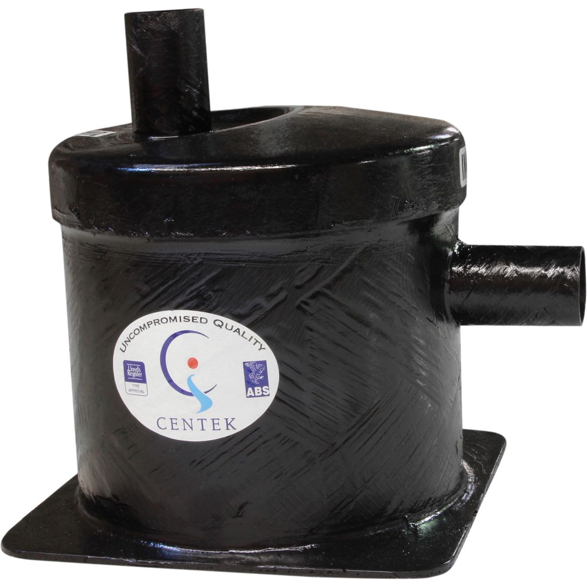 Centek Vernalift GRP Exhaust Waterlock (Side In - Top Out / 41mm Hose)