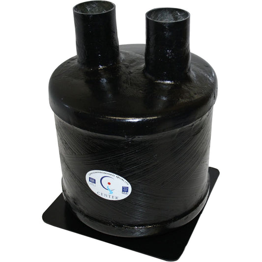 Centek Vernalift GRP Exhaust Waterlock (Top In - Top Out / 76mm Hose)