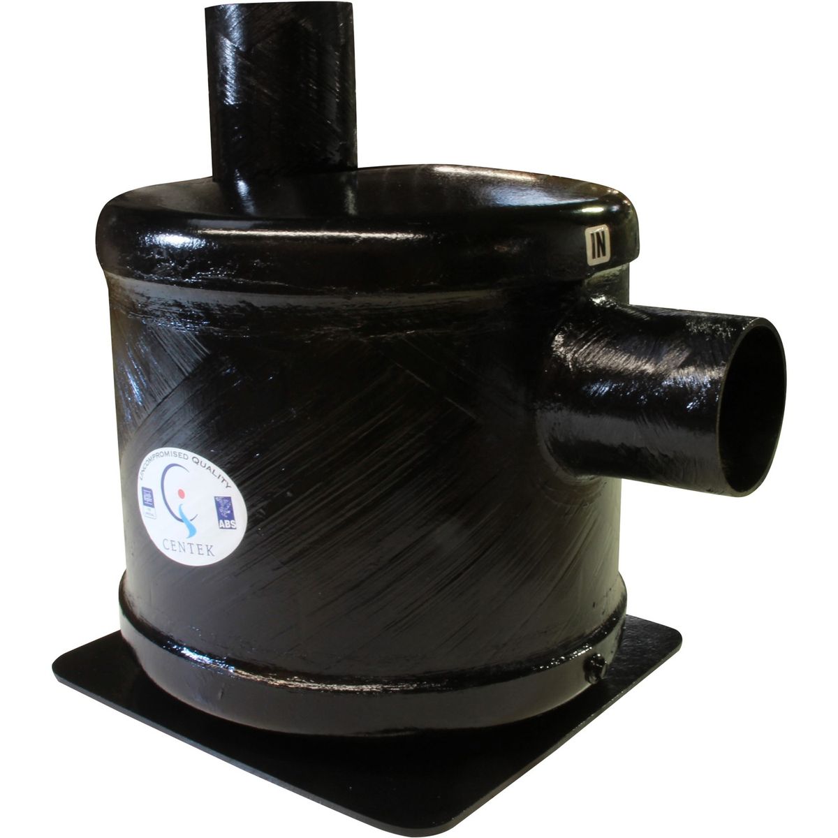 Centek Vernalift GRP Exhaust Waterlock (Side In - Top Out / 89mm Hose)