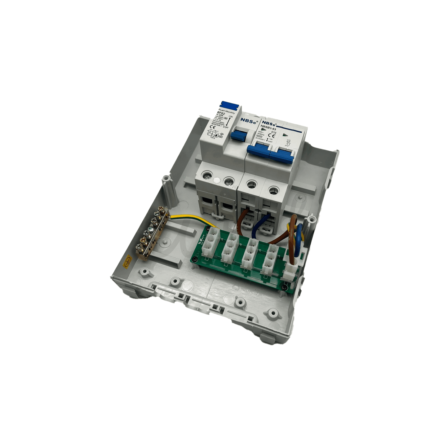 CBE DS120S-UK Mains Double Pole Camper Consumer Unit