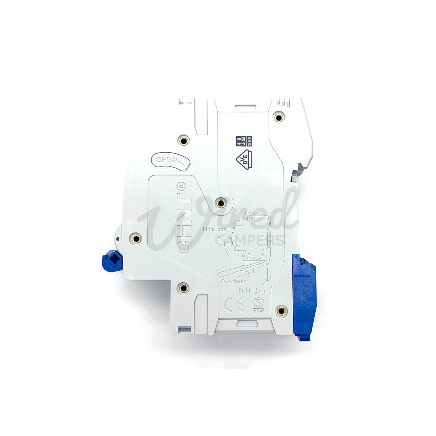 CHINT NB1-63 B16 Double Pole 16A MCB Miniature Circuit Breaker