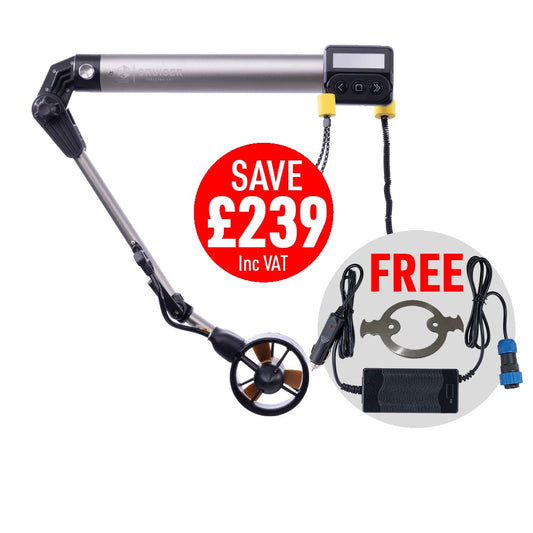 ThrustMe Cruiser - Kayak / Canoe / Paddleboard Electric Motor