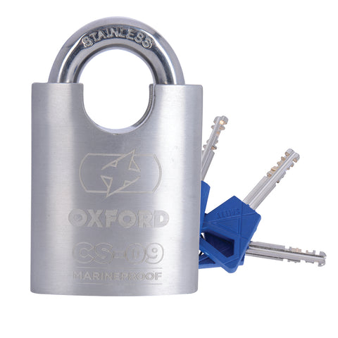 Oxford CS12 Marine Stainless Steel Padlock