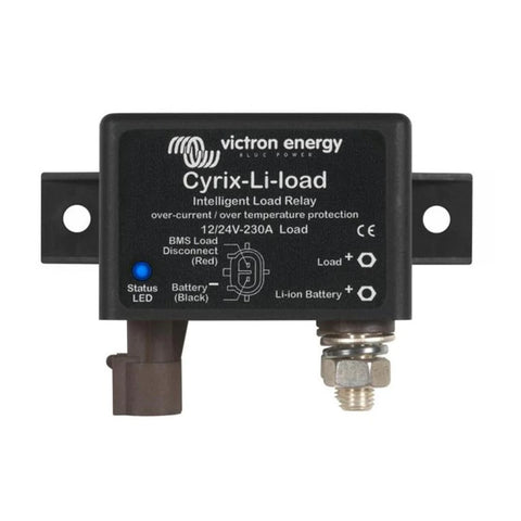 Victron Cyrix-Li-Load 24 / 48V 230A Intelligent Charge Relay