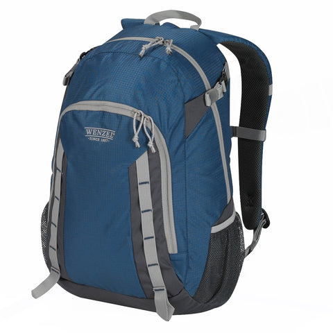 Wenzel 25L Day Pack Rucksack - True Blue