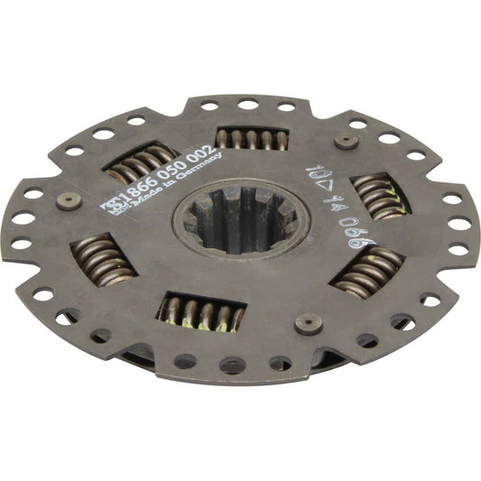 Spring Drive Plate For ZF Hurth (10 Teeth Spline / 121.5mm Diameter)