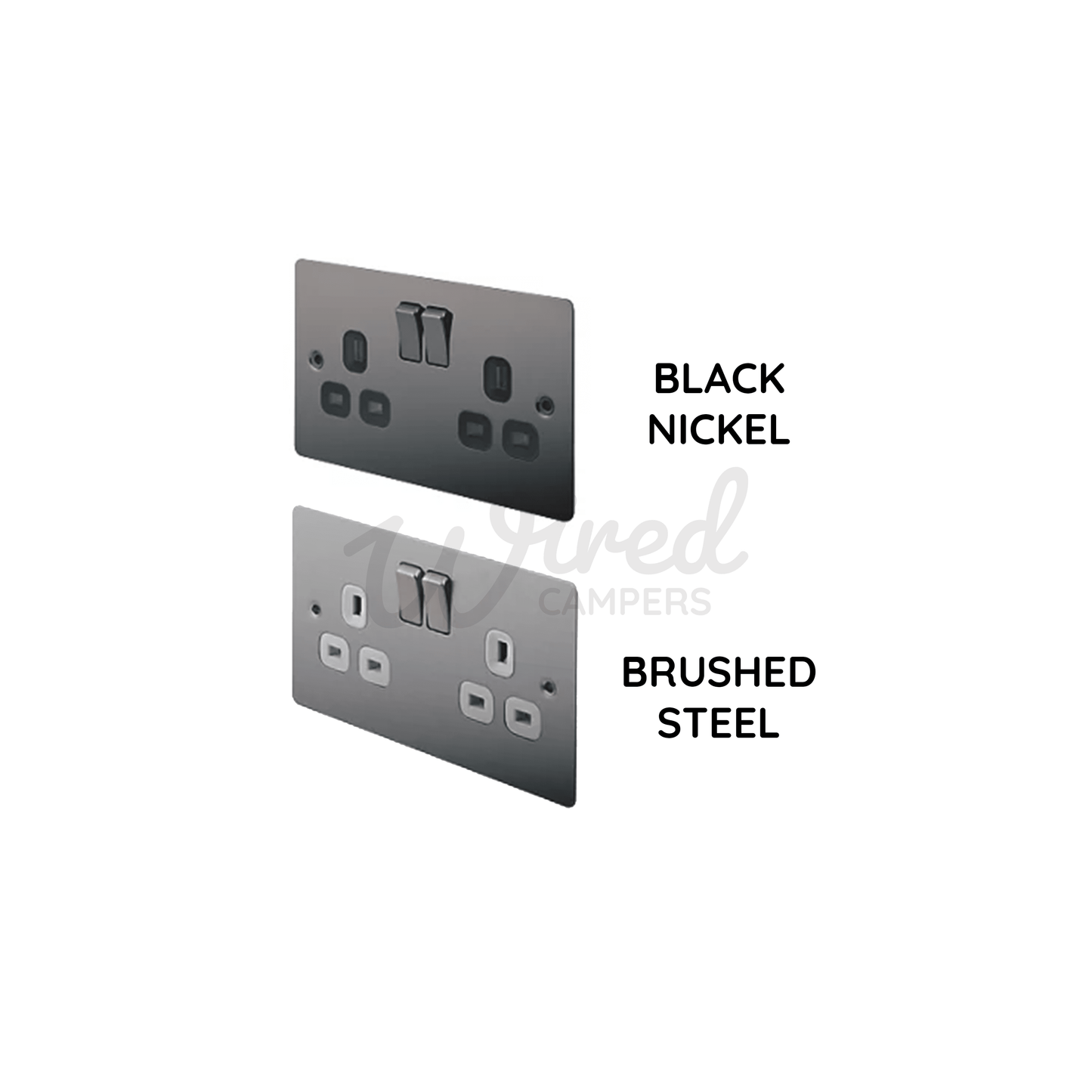 DIY Self Build 240V Double Pole Camper Van Mains Hook Up Kit