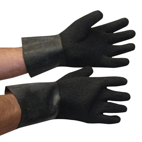 Fourth Element DRY GLOVES HEAVYWEIGHT BLACK TEXTURED MEDIUM