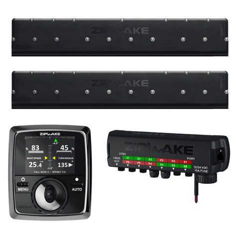 Zipwake Series E Dynamic Trim Control Kit - 1000E Interceptor