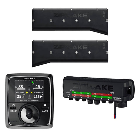 Zipwake Series E Dynamic Trim Control Kit - 600E Chine Interceptor