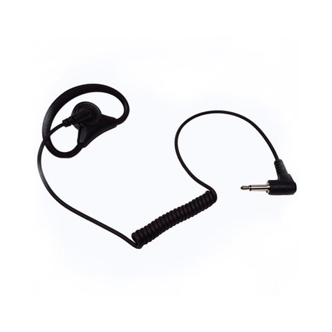 ICOM D-Ring earpiece for ICOM handhelds 3.5mm jack RX Only