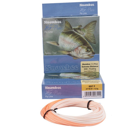 Snowbee XS-Plus Extreme Distance Floating Fly Line - WF7