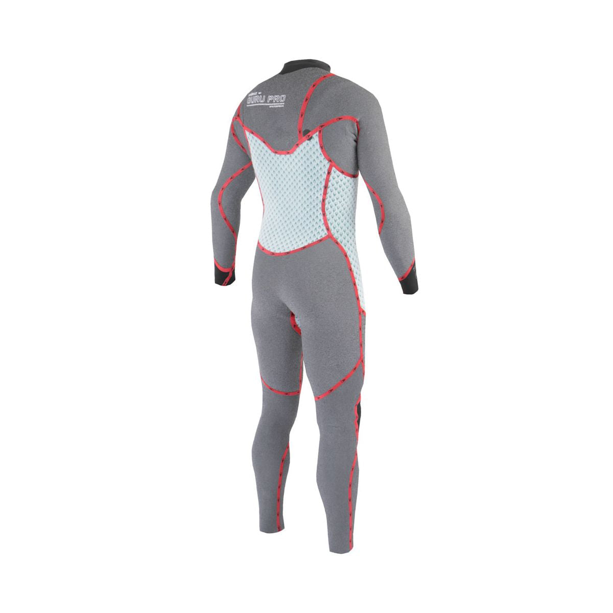 Sooruz Fullsuit Men's 4/3 CZ Guru Pro Wetsuit
