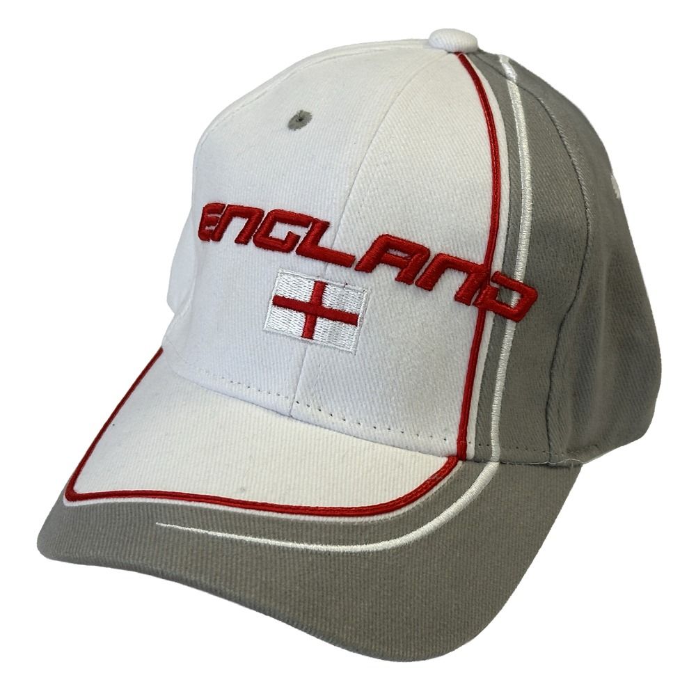 H.A.D Premium Quality Cotton England Baseball Cap (Adult)
