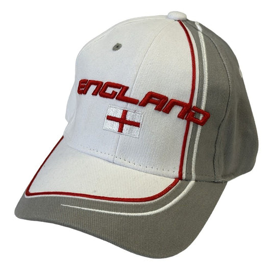 H.A.D Premium Quality Cotton England Baseball Cap (Adult)