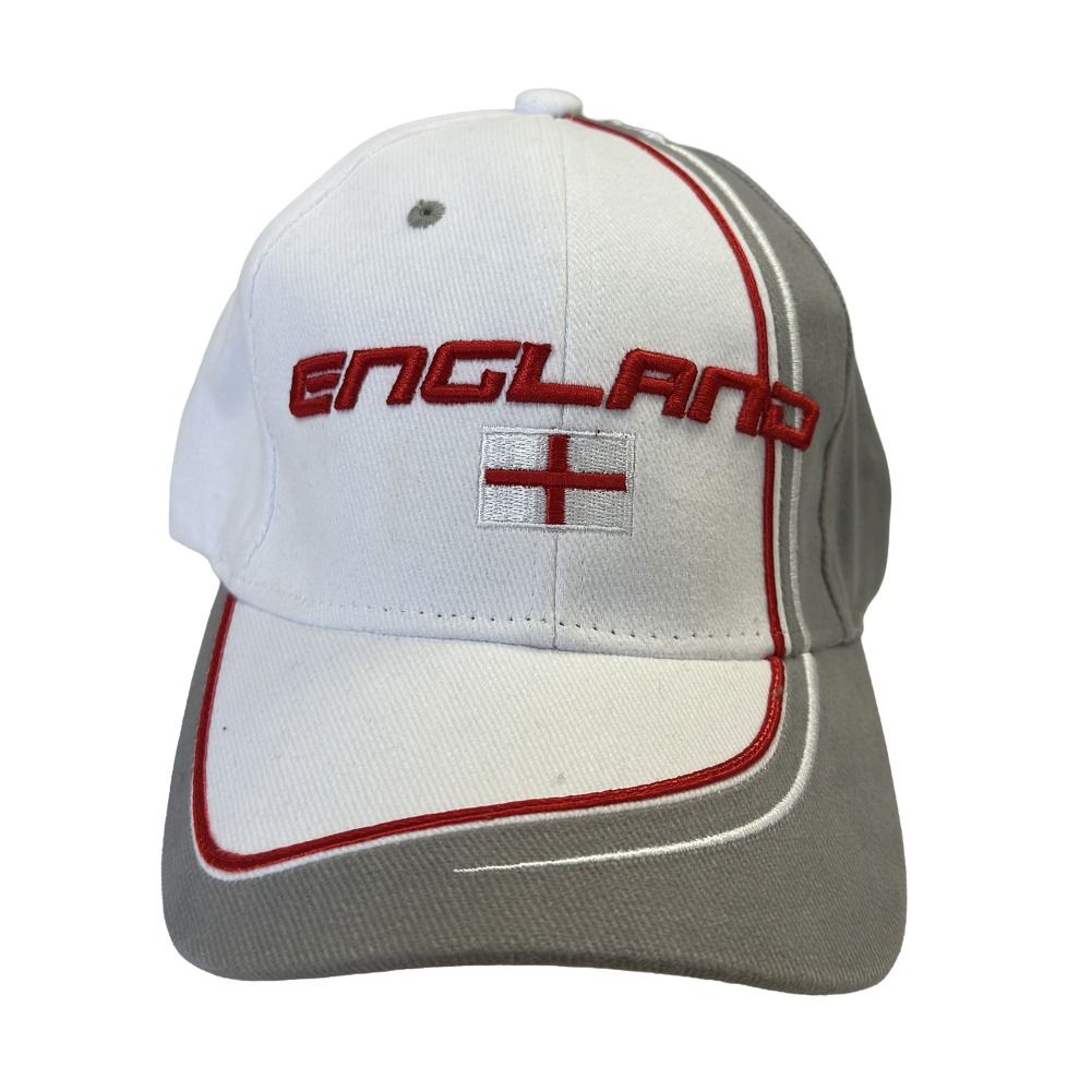 H.A.D Premium Quality Cotton England Baseball Cap (Adult)